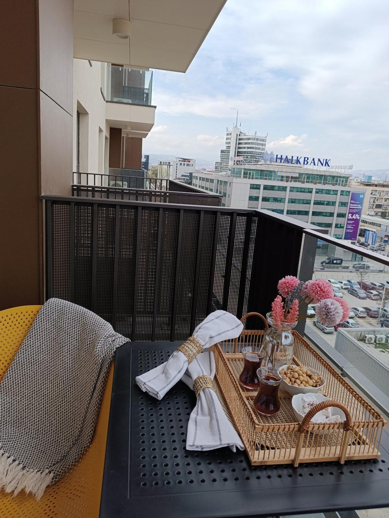 Nina Apartment Diamond Limak Skopje Eksteriør bilde