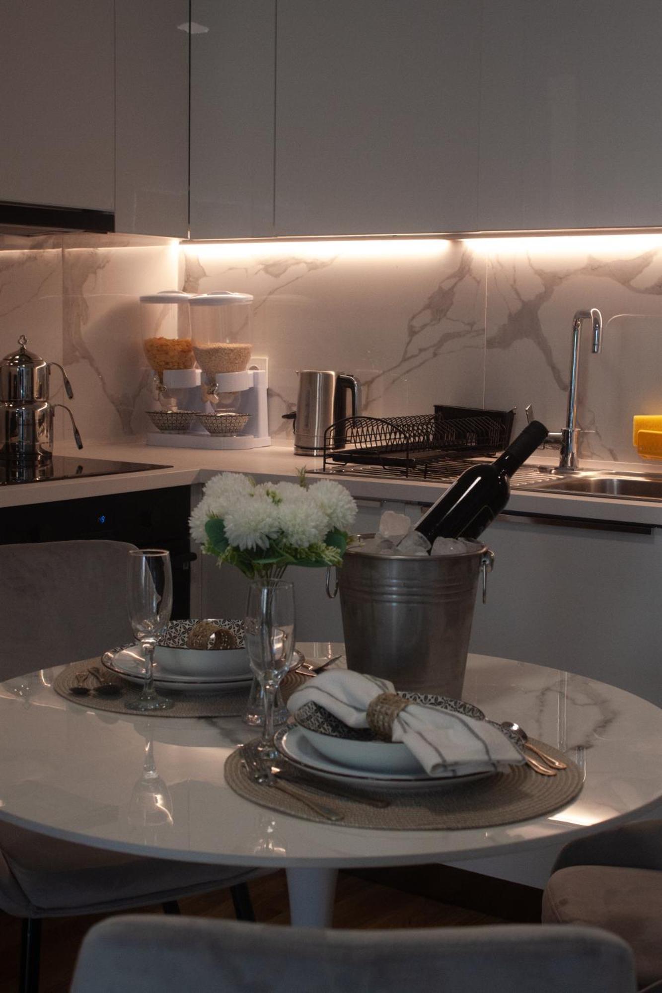 Nina Apartment Diamond Limak Skopje Eksteriør bilde