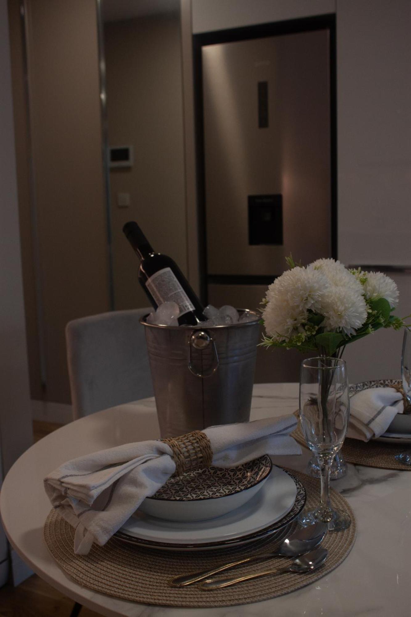 Nina Apartment Diamond Limak Skopje Eksteriør bilde