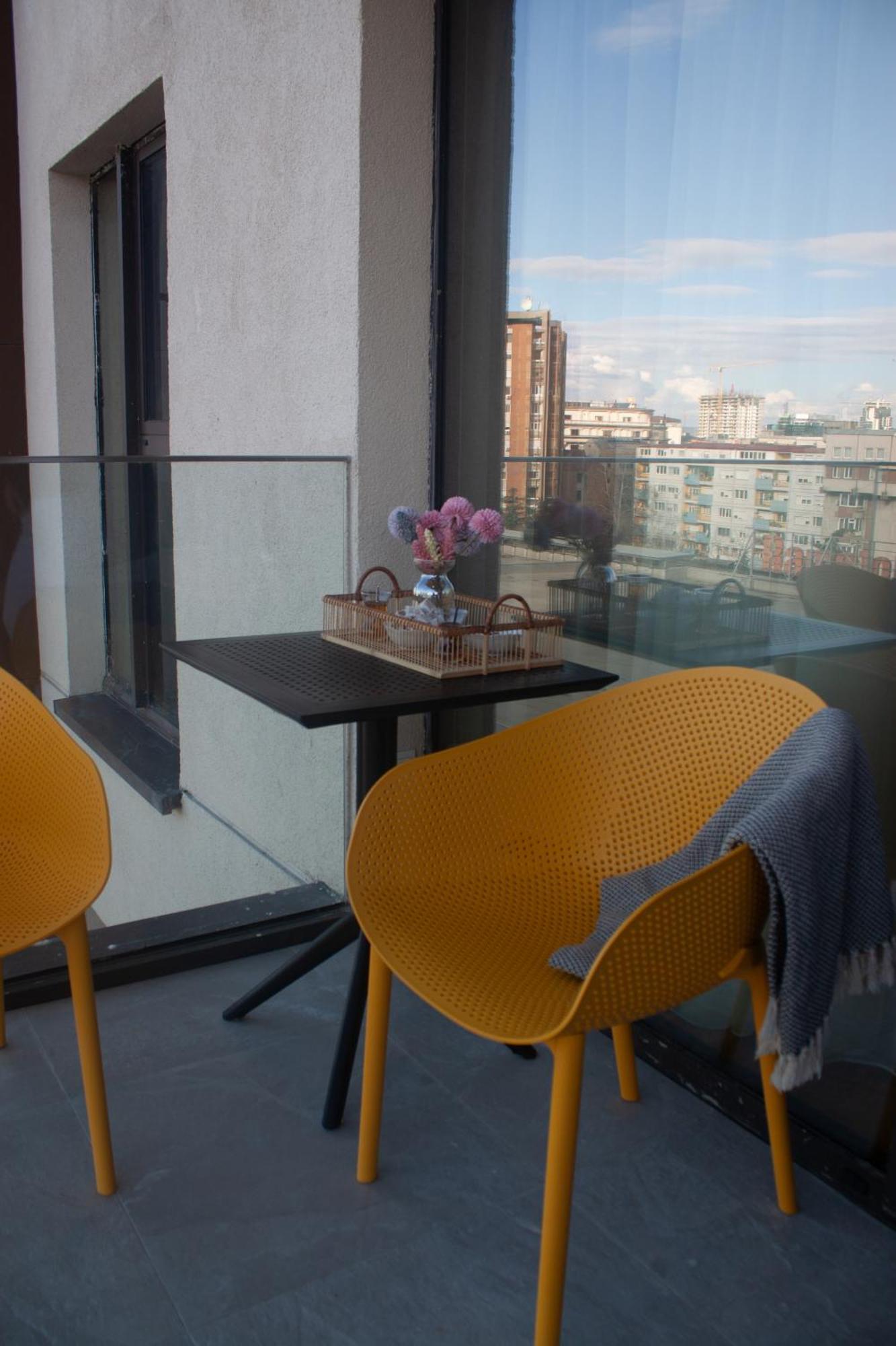 Nina Apartment Diamond Limak Skopje Eksteriør bilde