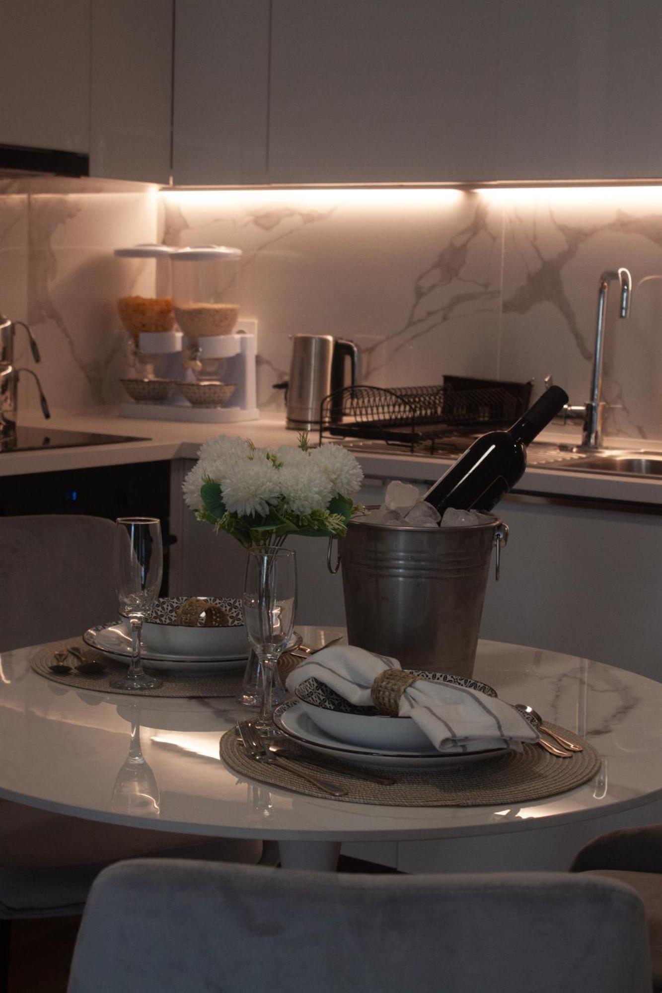Nina Apartment Diamond Limak Skopje Eksteriør bilde