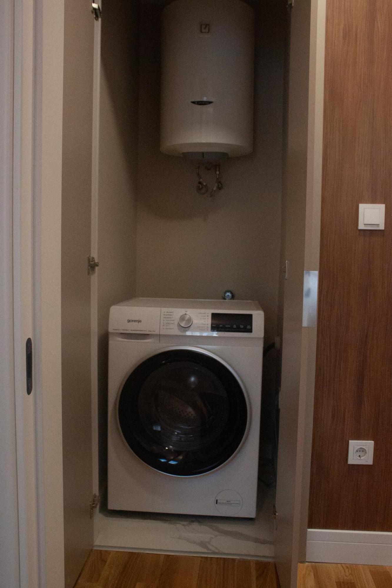 Nina Apartment Diamond Limak Skopje Eksteriør bilde