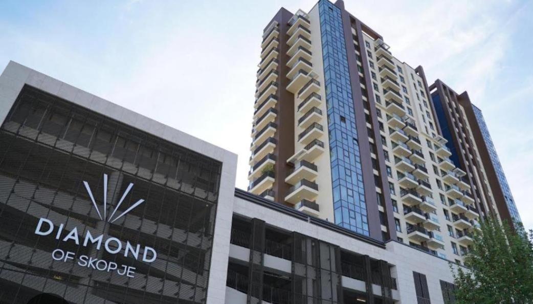 Nina Apartment Diamond Limak Skopje Eksteriør bilde