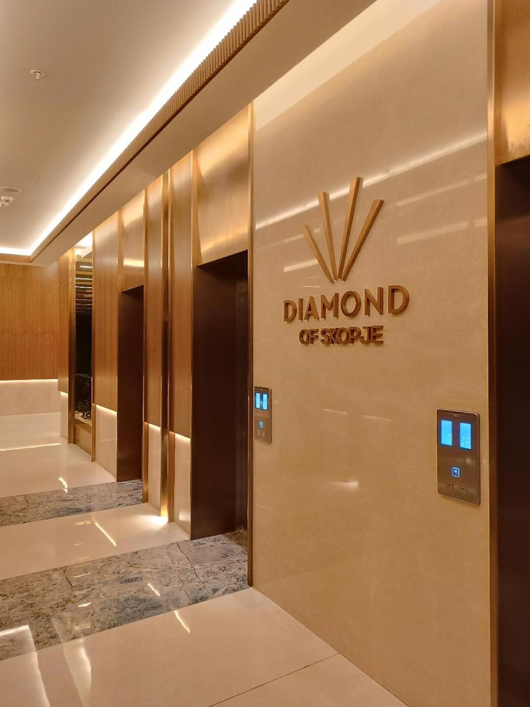 Nina Apartment Diamond Limak Skopje Eksteriør bilde